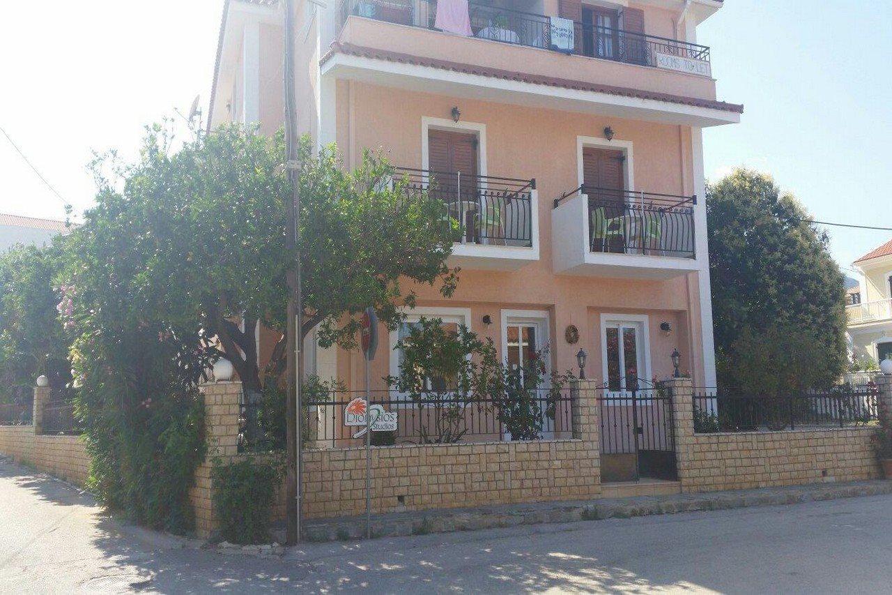 Dionysios Studios Skala  Buitenkant foto