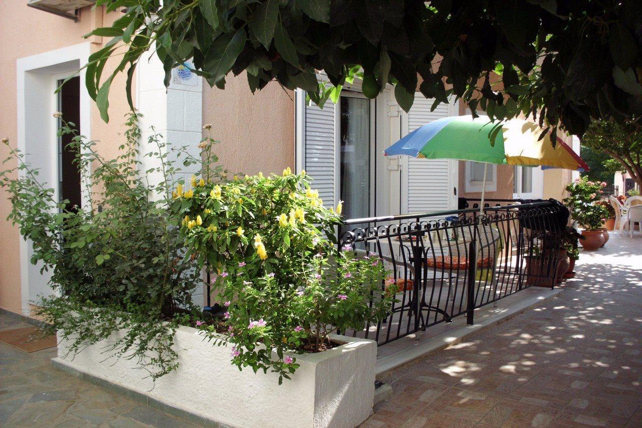 Dionysios Studios Skala  Buitenkant foto