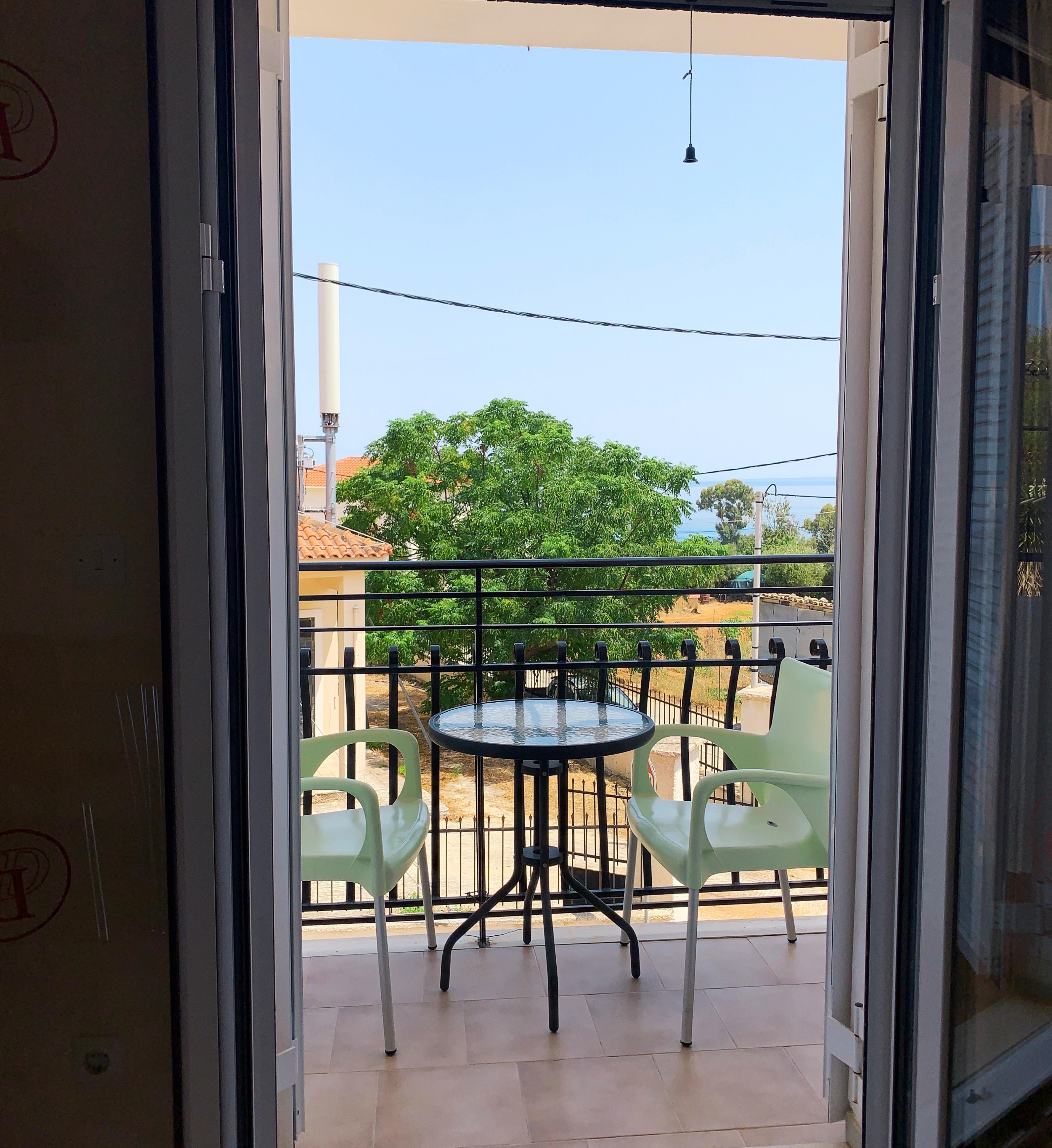 Dionysios Studios Skala  Buitenkant foto