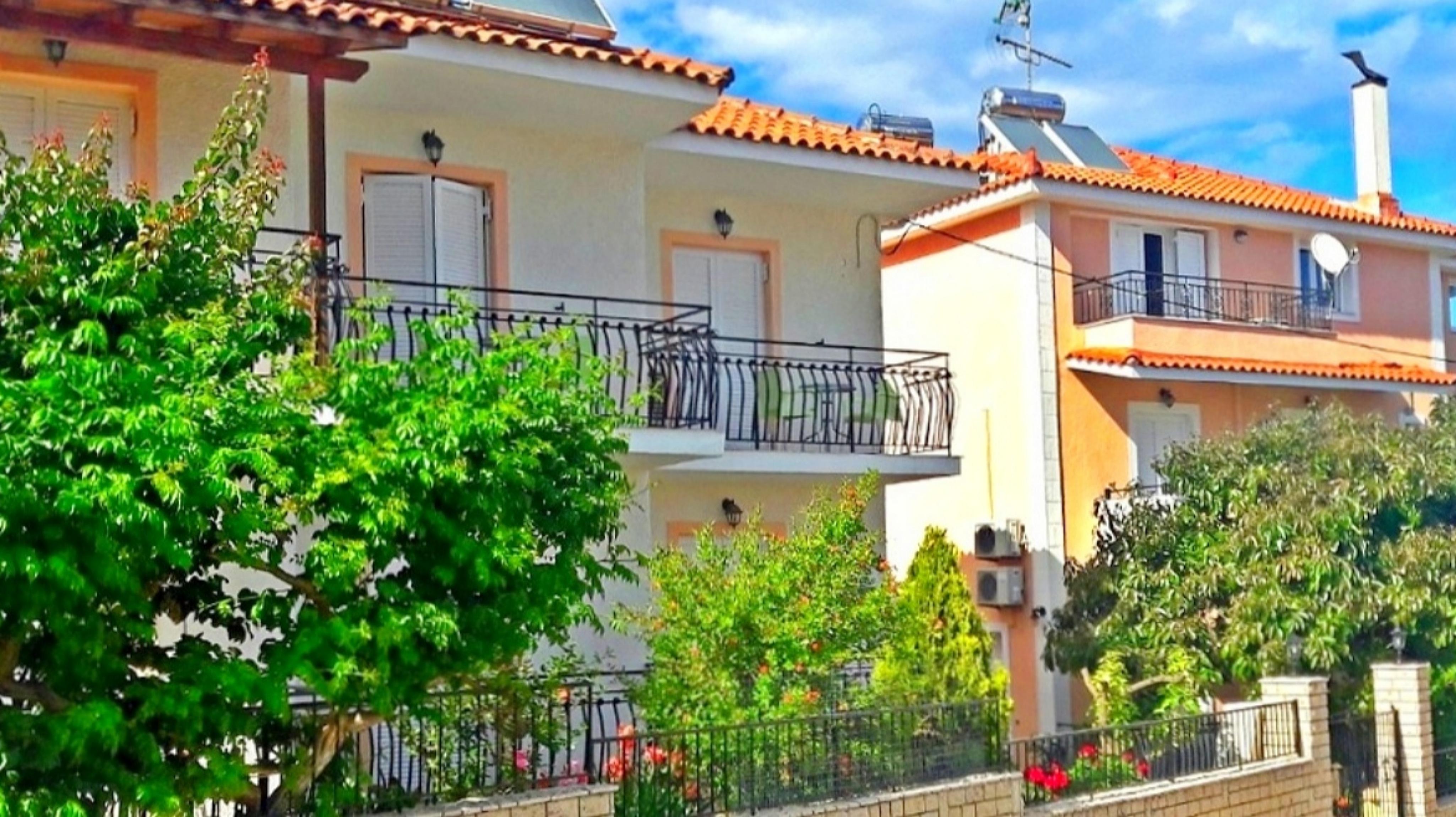 Dionysios Studios Skala  Buitenkant foto