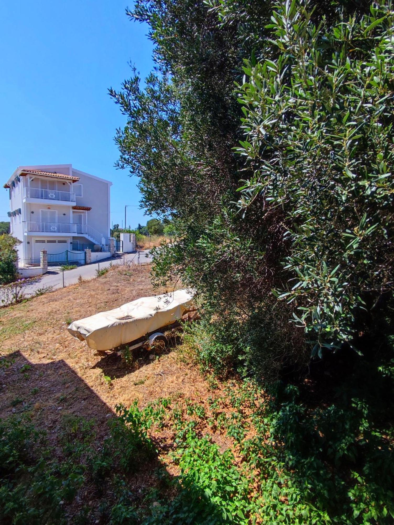 Dionysios Studios Skala  Buitenkant foto