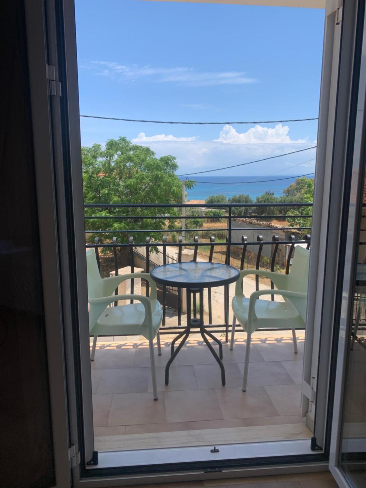 Dionysios Studios Skala  Buitenkant foto