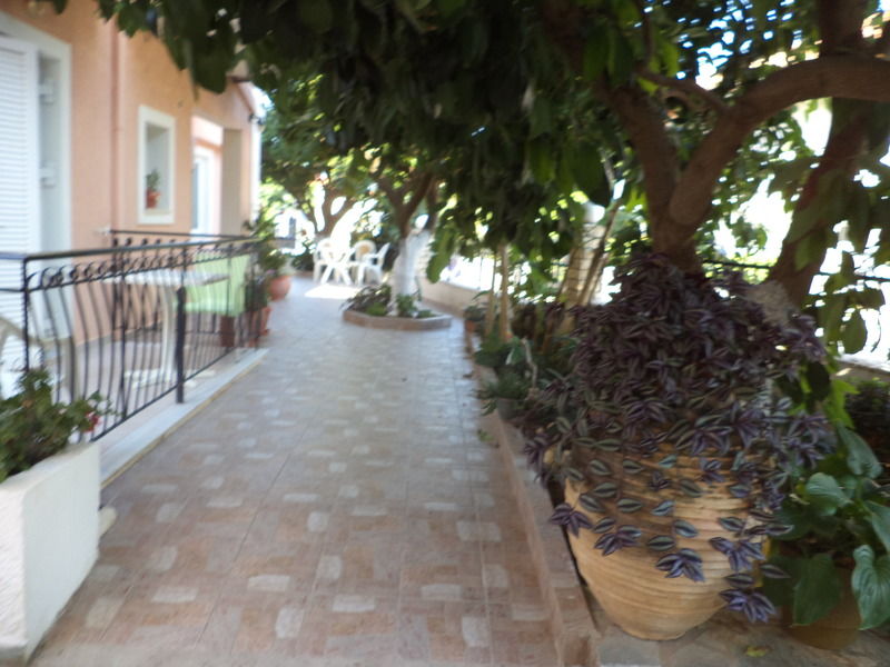 Dionysios Studios Skala  Buitenkant foto