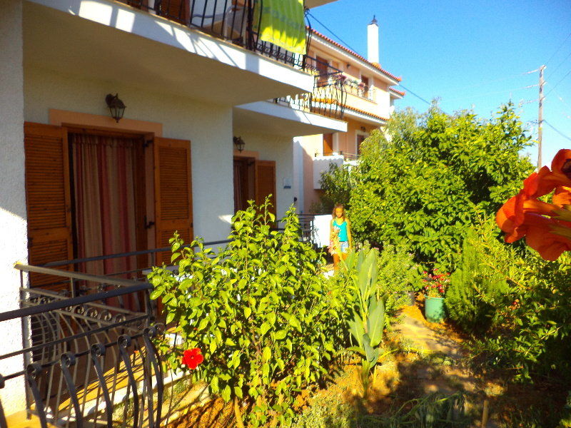 Dionysios Studios Skala  Buitenkant foto