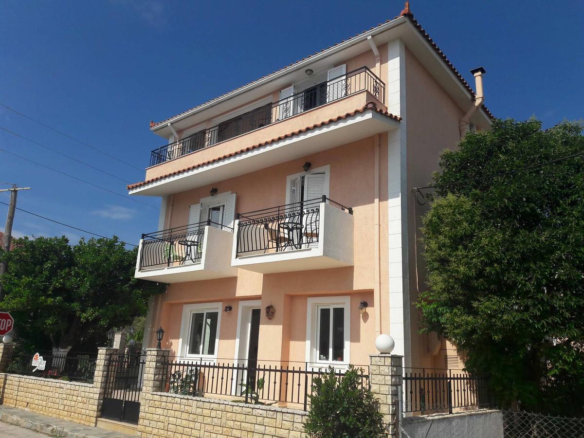 Dionysios Studios Skala  Buitenkant foto